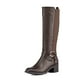 thumbnail image 1 of Bota Larga Mujer Casual PUTacon Grueso Weide ZS71, 1 of 9