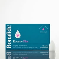 Hidratante Vaginal Bonafide Revaree Plus, Suministro Para 3 Meses