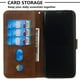 thumbnail image 3 of Funda con Cremallera para Samsung Galaxy S9 Plus, Carcasa Cartera de Cuero PU con Soporte y Tarjetero, 3 of 5
