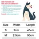 thumbnail image 4 of Collar de perro de cola pequeña con lazo, pajarita cómoda para perro, collar de perro con pajarita, collar de perro ajustable, 4 of 5