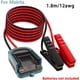 thumbnail image 4 of Adaptador de Cables de Arranque para Ma*kita Adaptador de Arranque de Batería de 18V Cable de Refuerzo Automático, Arrancador de Batería Portátil de 12AWG 5.9FT para Arrancar Auto Vehículos Ligero..., 4 of 8