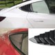 thumbnail image 5 of Cubre persiana lateral trasera yhcdsea para Tesla Model 3 (2017‑2026) en fibra de carbono, 5 of 5