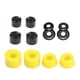 thumbnail image 1 of Buje De Skateboard Copas De Repuesto Arandelas Kit De Reconstrucción De Longboard Amarillo, 1 of 5