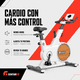 thumbnail image 2 of Bicicleta Estática De Spinning Centurfit Magnética Disco 6kg Color Blanco, 2 of 8