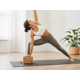 thumbnail image 3 of Ladrillo/Bloque Corcho De Madera Sostenible Yoga Pilates, 3 of 3