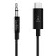 thumbnail image 1 of RockStar Cable de audio de 3,5 mm con conector USB, 1 of 3