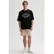 thumbnail image 4 of Polera Hombre Print Central Negro - lV, 4 of 4