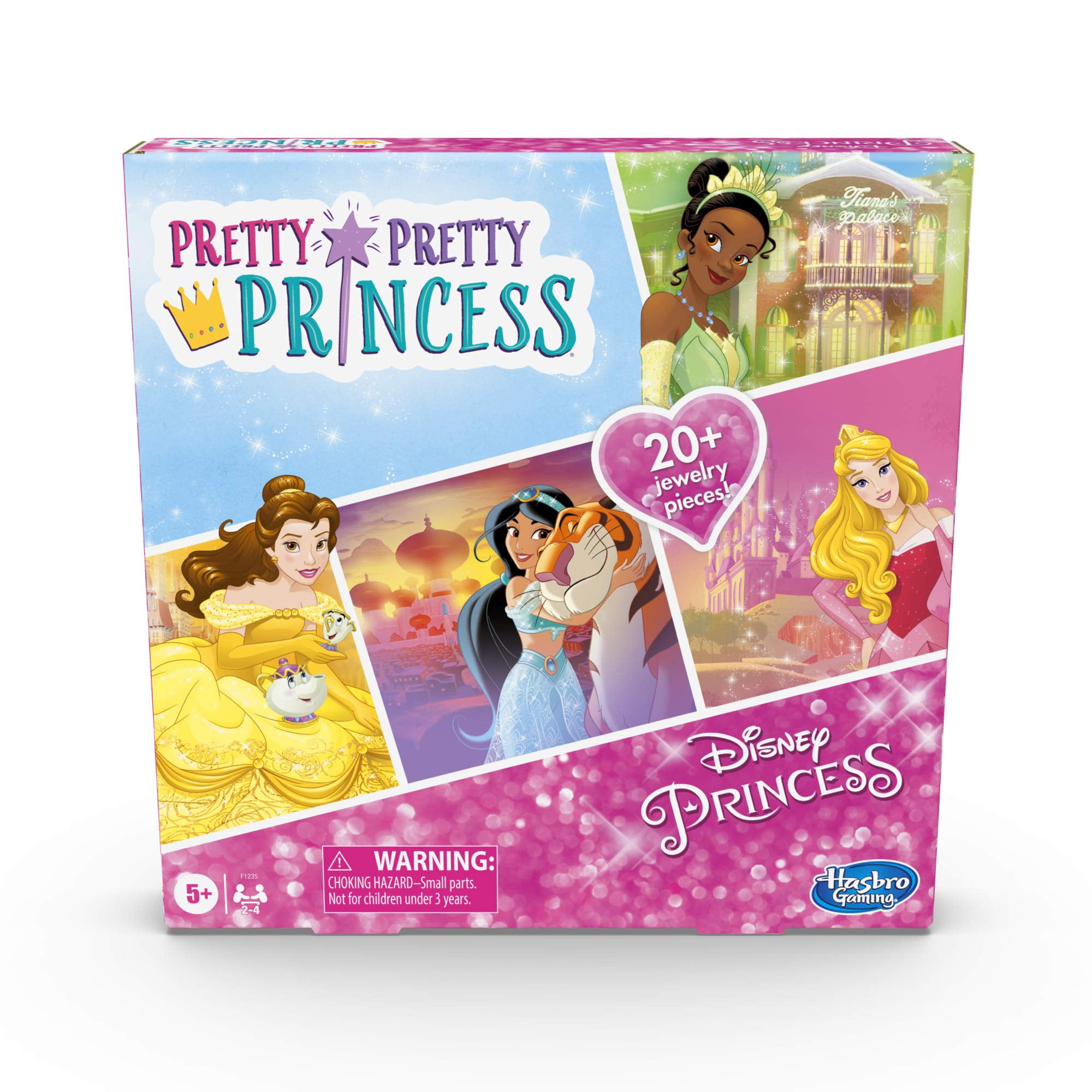 Juego De Mesa Hasbro Gaming Pretty Pretty Princess Disney 5+
