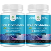 Natures Craft - Probióticos Orales Blis K12 Teeth Gums 3B Cfu