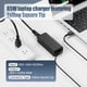 thumbnail image 2 of Cargador de portátil VUOHOEG 65W Lenovo con punta amarilla 100‑240V, 2 of 8