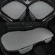 thumbnail image 1 of Fundas de Asiento West Llama de Lino, 3 Piezas, Universales, Gris, 1 of 3