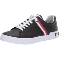 Zapatilla Tommy Hilfiger Ramus Para Hombre Negra Multi 967 Talla 7