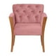 thumbnail image 1 of Sitial Kiel Tela Velvet Palo Rosa, 1 of 4