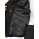 thumbnail image 5 of INSPIRE CHIC Conjunto de Traje de 2 Piezas para Mujeres Trabajo Manga Larga Solapa con Muesca Traje Formal de Oficina con Falda S Negro, 5 of 6