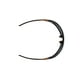 thumbnail image 2 of Gafas de seguridad Carhartt Carbondale CHB218D Sandstone Bronze, 2 of 3