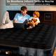 thumbnail image 3 of Colchón Cama Inflable 2 Plazas Eléctrico 203x152x45 Cm, 3 of 8