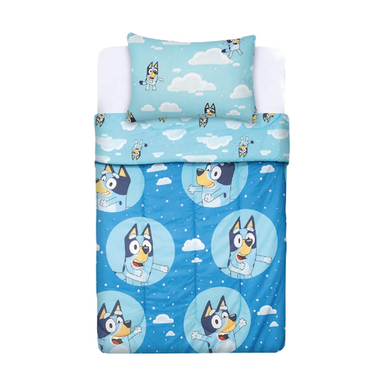 Windsor Canadian - Plumón Reversible Infantil Con Funda 1.5 Plazas Bluey