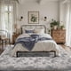 thumbnail image 2 of Rug LòutiRoot Home, 150 x 240 cm, mullido, gris y blanco, 2 of 7