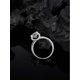 thumbnail image 4 of Anillos de Boda de Moissanita de 2 Quilates para Mujer Color D VVS1 Anillos de Promesa de Aniversario de Plata Esterlina 925 para Ella Talla 5-9, 4 of 7