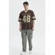 thumbnail image 4 of Polera Hombre Oversize Chocolate- ll, 4 of 4