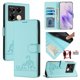 thumbnail image 5 of Funda tipo cartera FOXDOCK para infinix Note 40 Pro 5G con soporte, ranuras, RFID, diseño de gato, 5 of 5