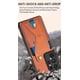 thumbnail image 2 of Funda Resistente para Samsung Galaxy S21 Ultra con Tarjetero y Soporte, Diseño Magnético Marrón, 2 of 5
