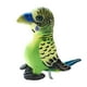 thumbnail image 4 of Juguete De Peluche De Loro Suave, Almohada De Peluche, Juguete De Mu?eca Para Sofá, Decoración Para Sala De Estar, Verde, 4 of 5