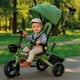 thumbnail image 5 of Coche Triciclo Paseo Con Foco 360º Reclinable 4 en 1 verde, 5 of 6