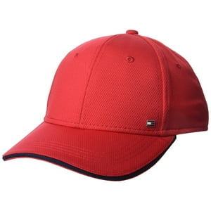 Gorra De Béisbol Tommy Hilfiger Billy Para Hombre, Algodón, Color Rojo Manzana