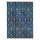 thumbnail image 1 of Libreta Blue Velvet
 Midi Tapa Dura, 1 of 2