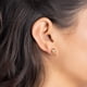 thumbnail image 4 of Aretes Barzel chapados en oro de 18K con bolitas, 3-10 mm, paquete de 5, 4 of 8
