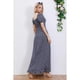 thumbnail image 2 of Vestido Verano Largo Mujer Floral Maxi Vestido 238, 2 of 4