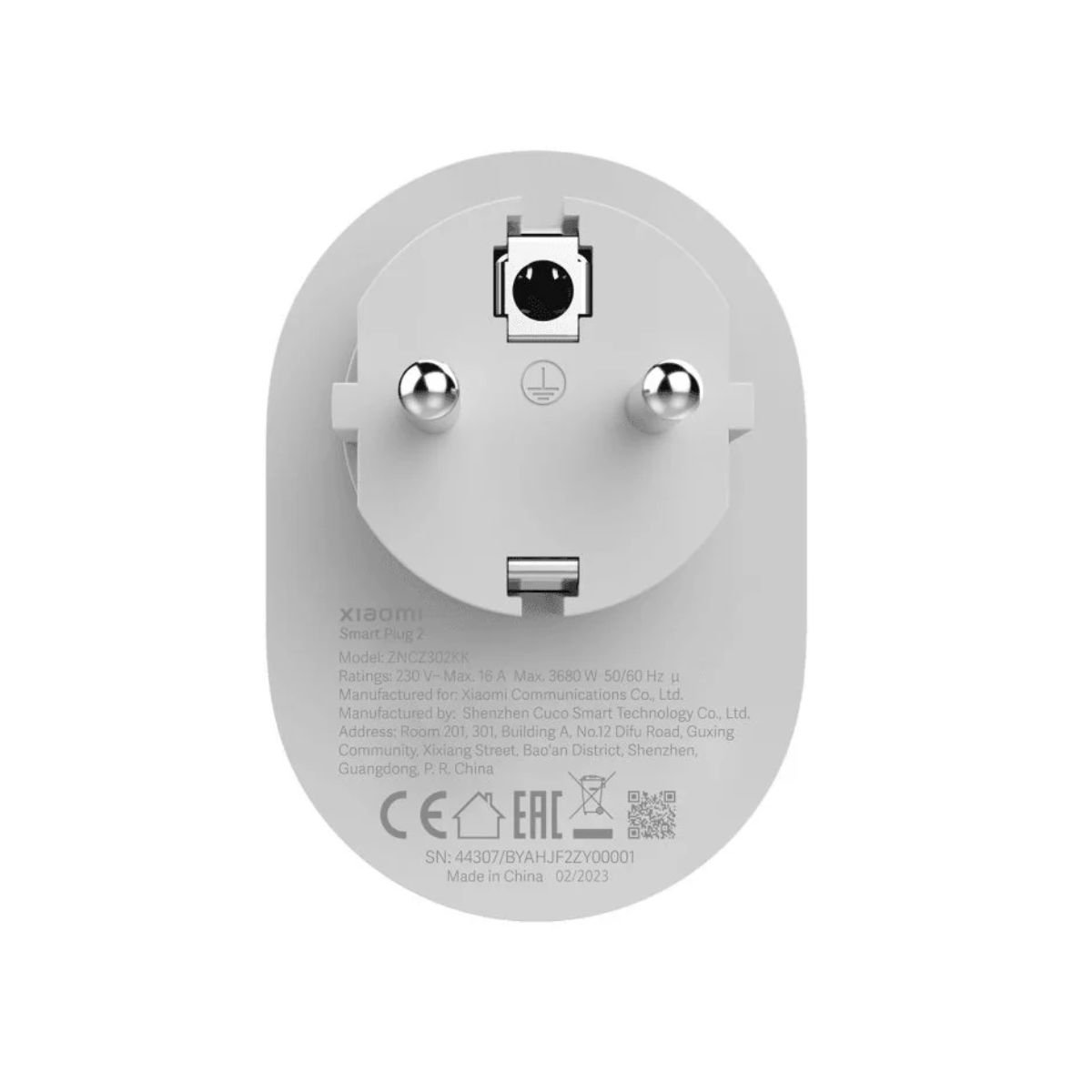 Xiaomi Mi Smart Plug 2 Wifi – Enchufe Inteligente