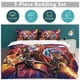 thumbnail image 5 of Guardians of The Galaxy Family Bed 3 Piece Set Personalized Bedding Decor for Kids And Teens Anime Student Dormitory Cover, 5 of 5