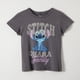 thumbnail image 1 of Polera Manga Corta Mujer Lilo & Stitch Negro Disney, 1 of 4
