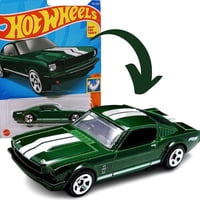 Juguete Coleccionable Hot Wheels 65 Mustang 2+2 Fastback 1:64