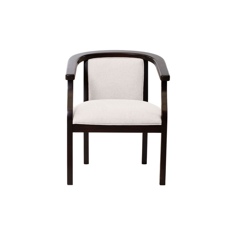 Latam Home - Sitial Stuttgart Lino Blanco