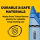 thumbnail image 5 of Botella de agua CamelBak Crayola Chug Tritan Renew de 750 ml, color verde, 5 of 7