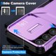 thumbnail image 2 of Funda Resistente para Samsung Galaxy S24 con Tapa Deslizante y Protección Militar Morado, 2 of 6