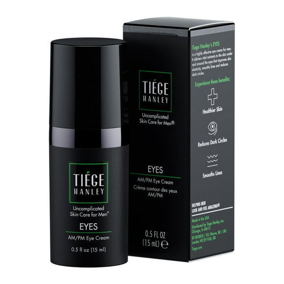 Crema de ojos Tiege Hanley reduce las ojeras, 15 ml, para hombres