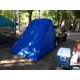 thumbnail image 5 of Tienda aomxay 183 cm x 196 cm con cubierta impermeable y estacas, 5 of 6
