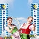 thumbnail image 2 of Set de decoración Banner Blulu para el Oktoberfest, 2 unidades, 2 of 6
