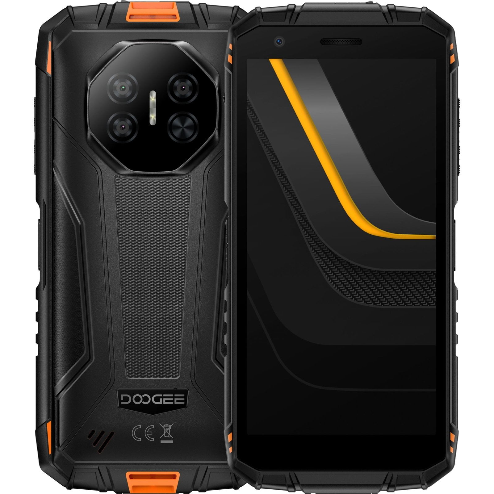 Doogee Fire 3 Pro: Compacto Rugged Todo Terreno Resistente
