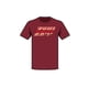 thumbnail image 1 of Polera ZIPP Manga Corta Z2206 Burdeos, 1 of 3