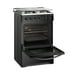 thumbnail image 5 of Cocina a Gas 4 Platos LimpiaFácil y Timer M 775 BT Negra, 5 of 8