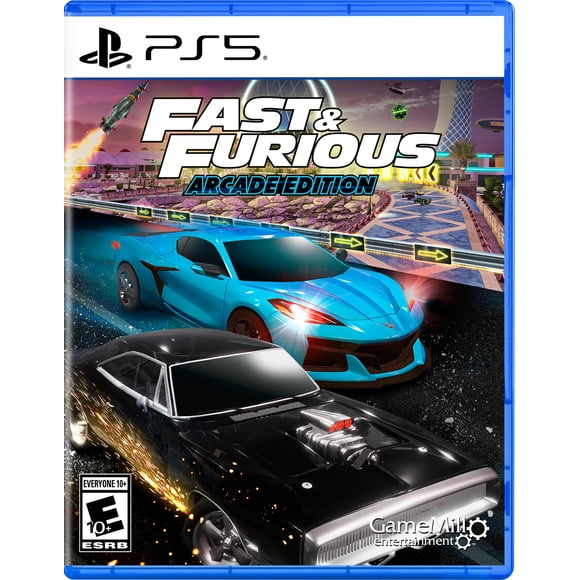 Videojuego Fast & Furious (Edición Arcade) de Game Mill para PS5
