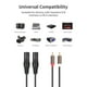 thumbnail image 4 of Cable Audio 2 Xlr Plug M A 2 Rca Profesional 1,5 Metros, 4 of 5