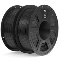 Filamento Para Impresora 3D Elegoo Pla De 1,75 Mm Negro, 2 Kg