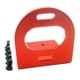 thumbnail image 3 of Base De Asiento De Soporte De Montaje De Motor De Metal Ajustable Para Motor 540 Rojo, 3 of 5
