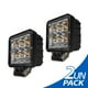 thumbnail image 4 of Pack 2 Foco Neblinero, 6 Led, 3 Pulgadas 12V  24V, 4 of 5
